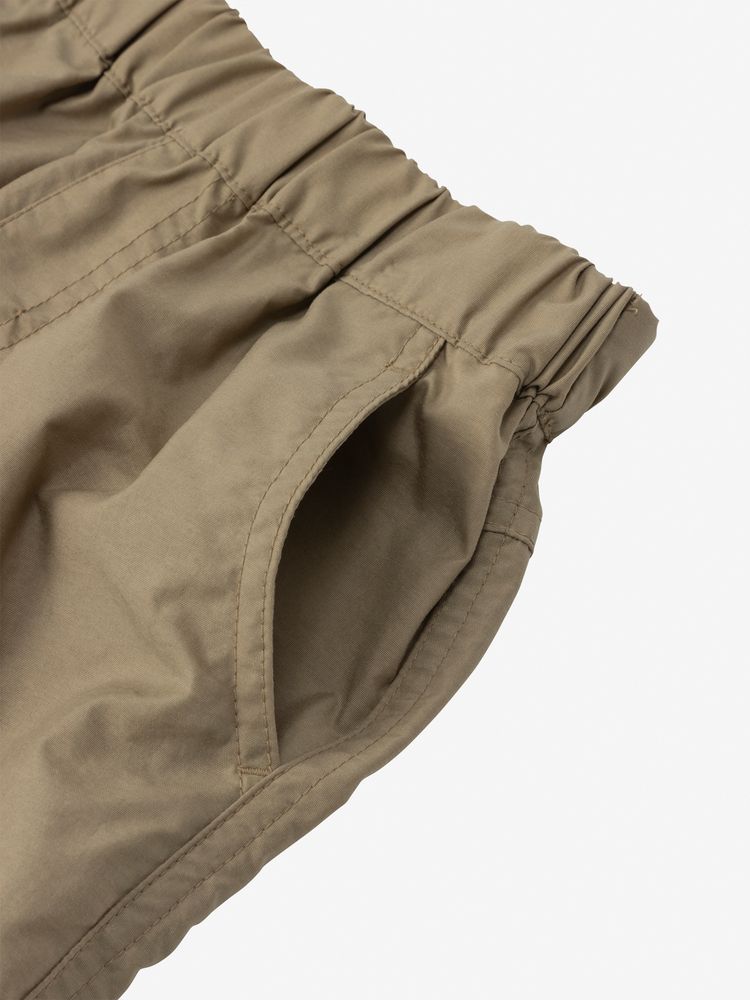 Japanese children's clothing TNF waterproof series static care sports shorts 100-120cm boys'/girls' summer PANTS