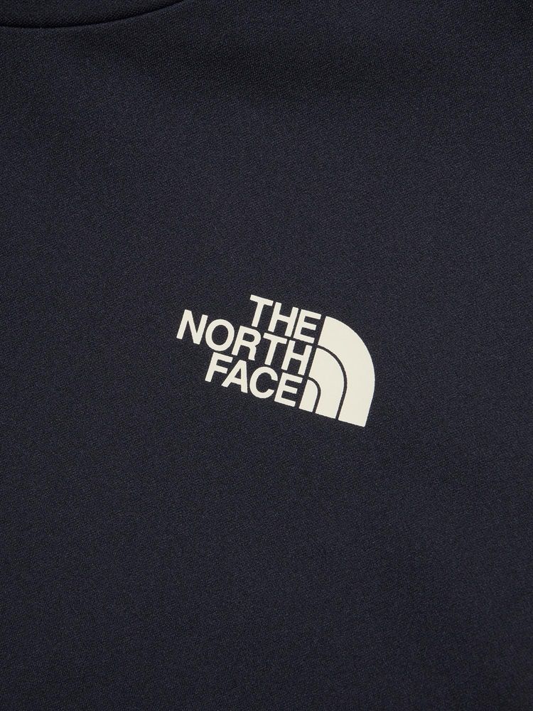 Japanese children's clothing TNF anti-UV sweat-absorbing quick-drying static care print top 130-160cm boys/girls summer TOPS