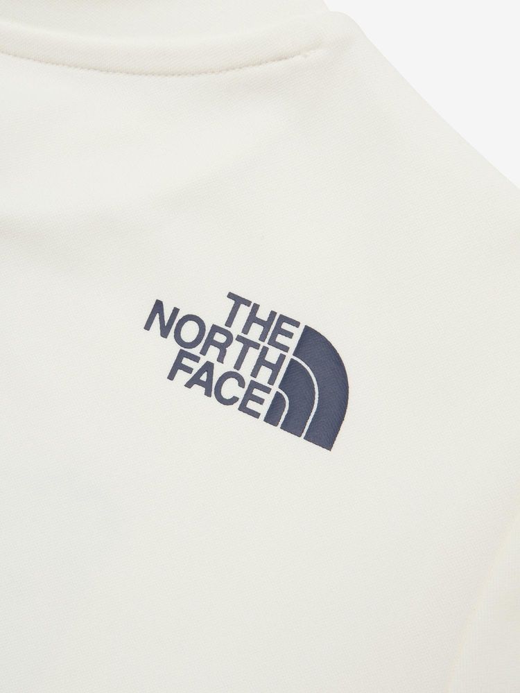 Japanese children's clothing TNF anti-UV sweat-absorbing quick-drying static care print top 130-160cm boys/girls summer TOPS