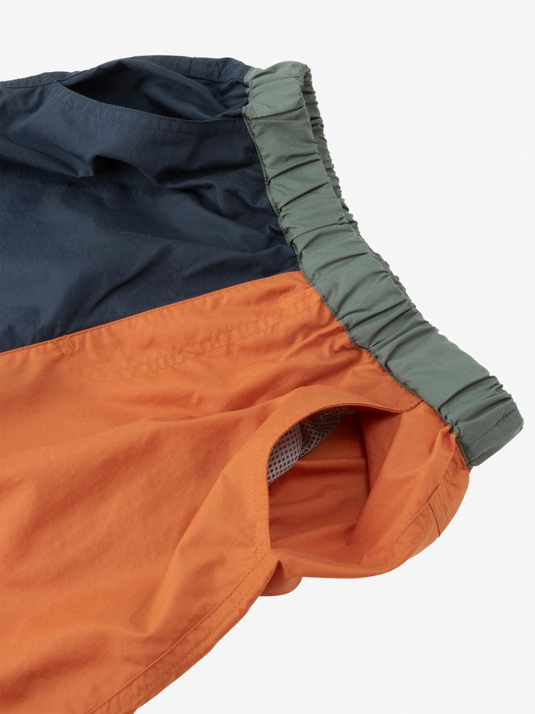 Japanese children's clothing TNF waterproof series two-color shorts 130-160cm boys'/girls' summer PANTS