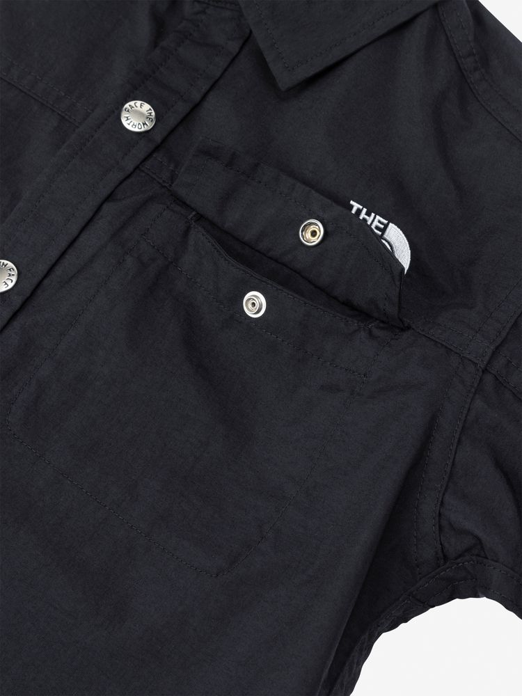 TNF Waterproof Series Kids' Shirt (100-120cm) for Boys and Girls Summer TOPS OUTERWEAR