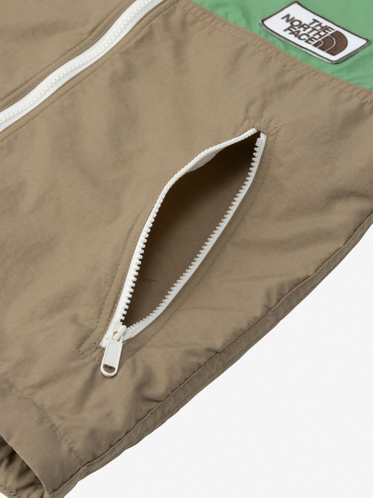 Japanese TNF Waterproof Series Special Color Windbreaker 130-160cm Boys/Girls Summer Outerwear