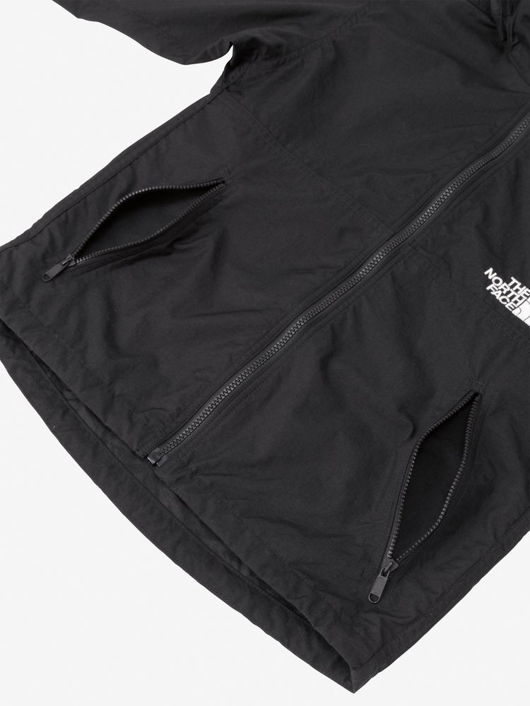 Japanese TNF Waterproof Series Parent-Child Windbreaker 130-160cm Boys/Girls Summer Outerwear