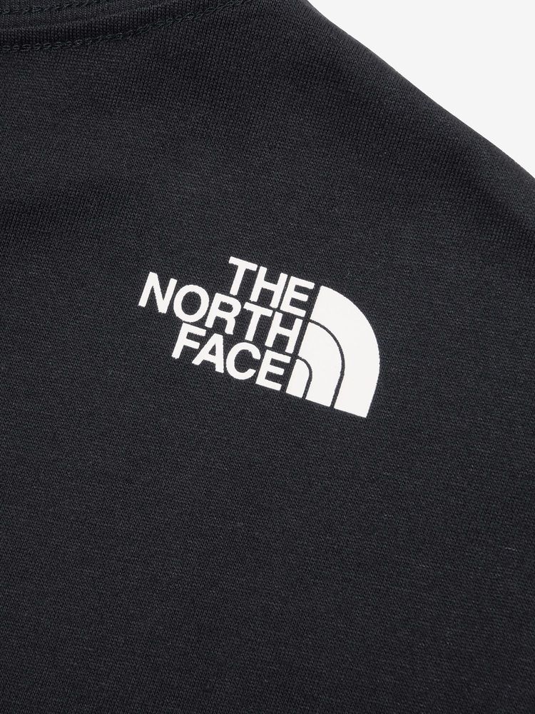 Japanese children's clothing TNF UV protection camouflage logo top 130-160cm boys/girls summer TOPS
