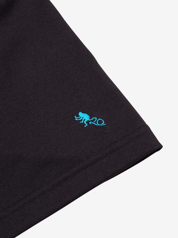 Japanese children's clothing TNF sweat-absorbing quick-drying static care parent-child wear printed tops S-XL adult summer TOPS