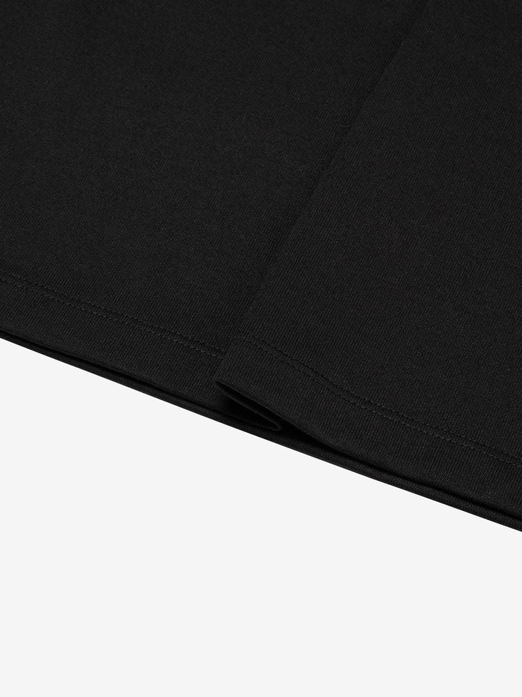 Japanese children's clothing TNF parent-child wear square back logo top S-XL adult summer TOPS