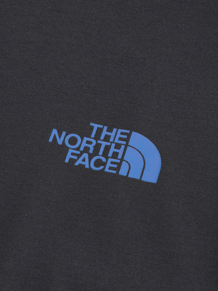 Japanese children's clothing TNF anti-UV sweat-wicking quick-drying static care antibacterial processing parent-child wear logo print top S-XL adult summer TOPS