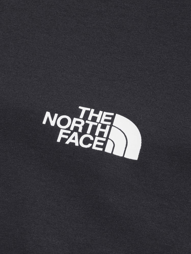 Japanese children's clothing TNF anti-UV sweat-wicking quick-drying static care antibacterial processing parent-child wear logo print top S-XL adult summer TOPS