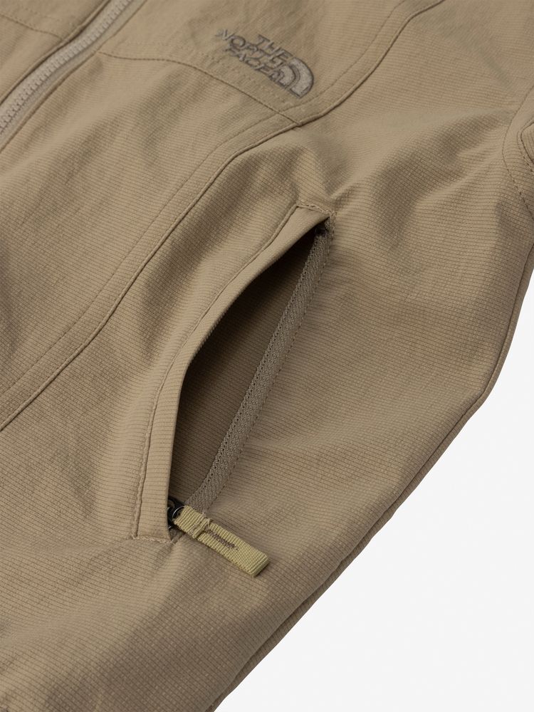 日本童裝 TNF 防UV 驅蟲性能 靜電護理 透氣 親子裝 風褸 100-120cm 男童款/女童款 夏季 OUTERWEAR