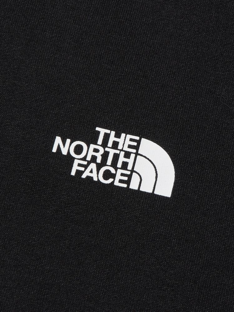 Japanese children's clothing TNF sweat-absorbing quick-drying static care parent-child wear square scarf logo print top S-XL adult summer TOPS