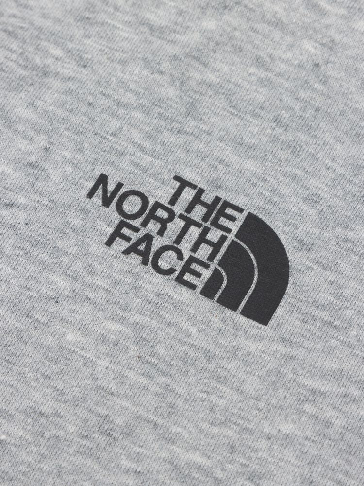 Japanese TNF UV-blocking camouflage logo tops (100-120cm) for boys and girls (summer TOPS)