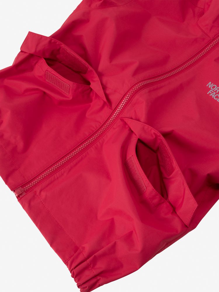 Japanese TNF waterproof series children's clothing two-piece jacket and pants set 110-120cm boys'/girls' summer outerwear pants