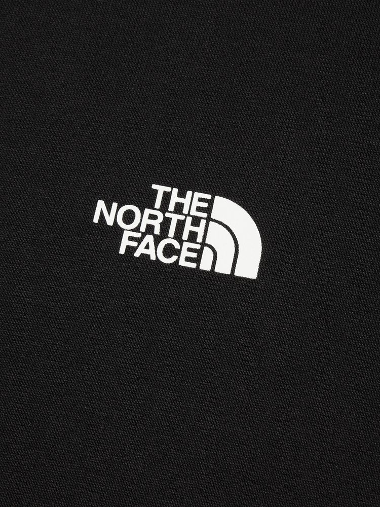 Japanese children's clothing TNF parent-child wear square back logo top S-XL adult summer TOPS