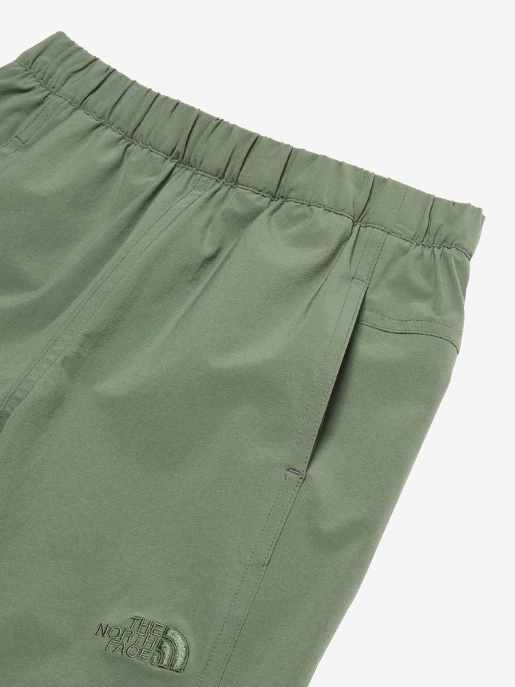 Japanese TNF High Elastic Waterproof System Anti-static Care UV Protection Sports Pants 100-120cm Boys/Girls Summer PANTS