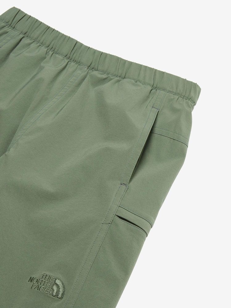 Japanese TNF High Elastic Waterproof System Anti-static Care Anti-UV Sports Pants 130-160cm Boys/Girls Summer PANTS