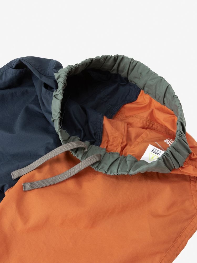 Japanese children's clothing TNF waterproof series two-color shorts 130-160cm boys'/girls' summer PANTS