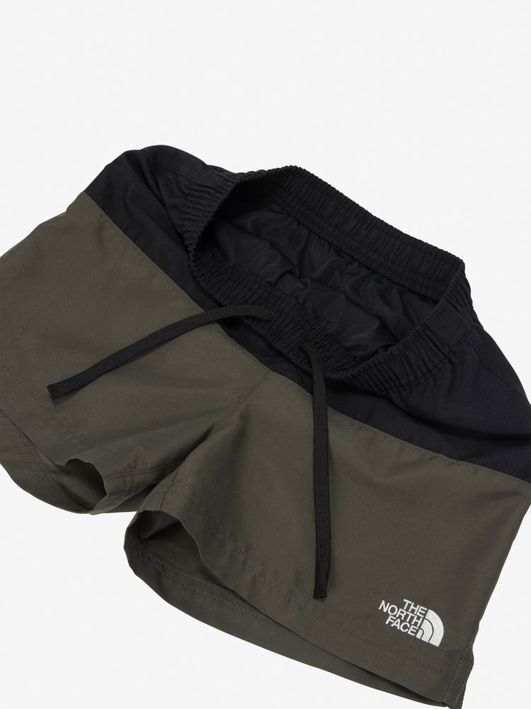 Japanese children's clothing TNF anti-UV waterproof series static care sports shorts 100-120cm boys'/girls' summer PANTS