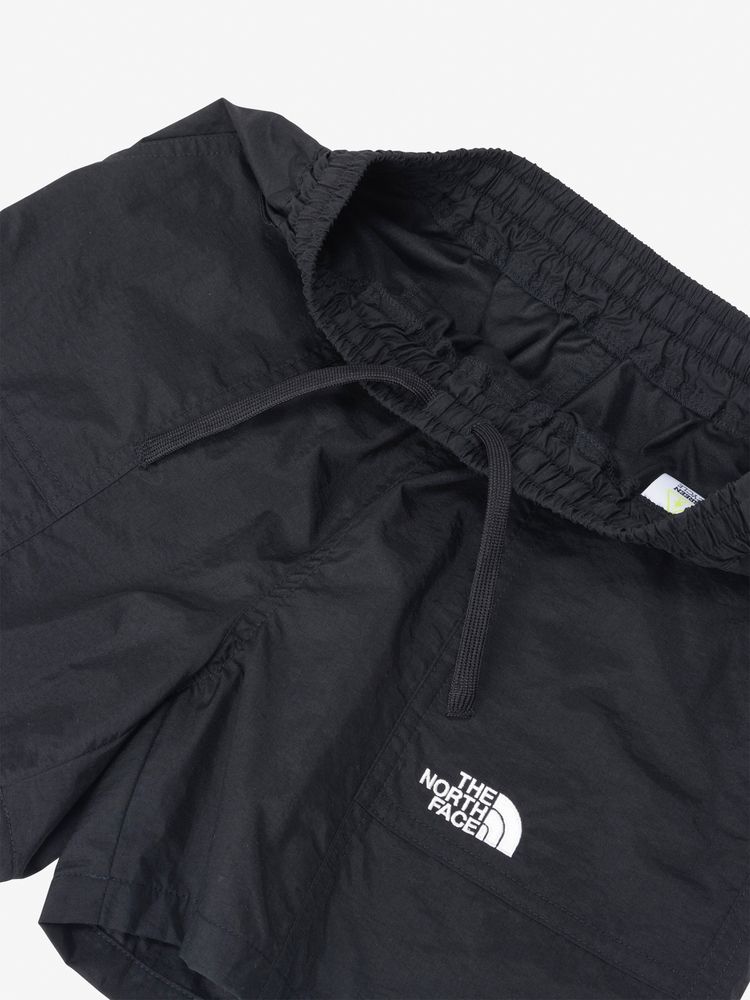 Japanese children's clothing TNF waterproof series static care sports shorts 130-160cm boys'/girls' summer PANTS