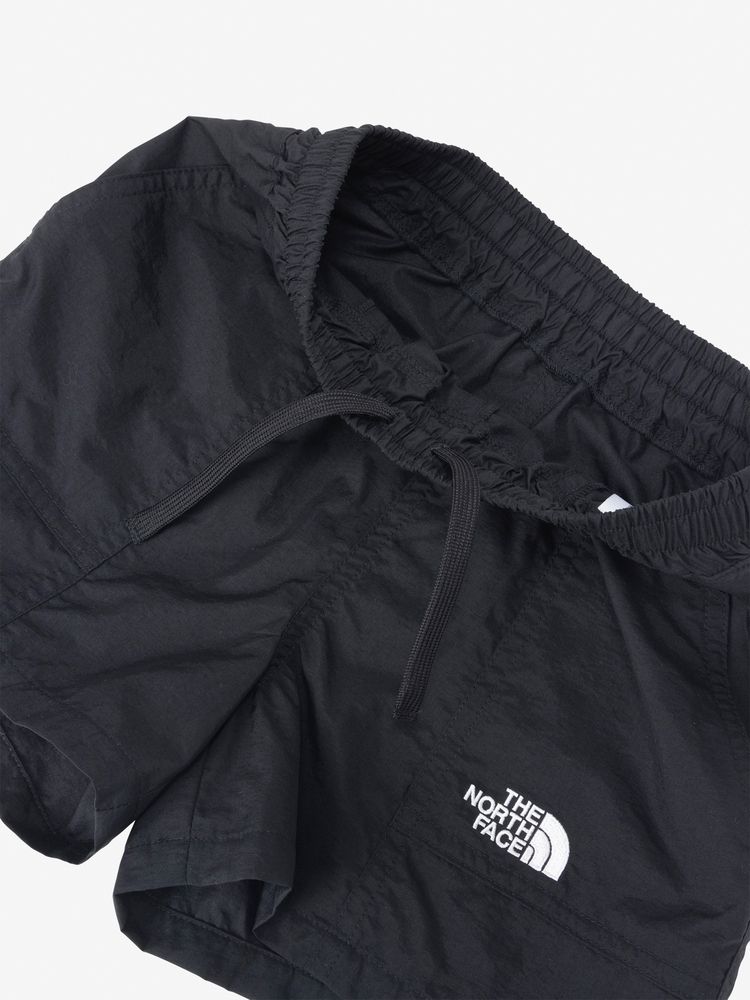 Japanese children's clothing TNF waterproof series static care sports shorts 100-120cm boys'/girls' summer PANTS
