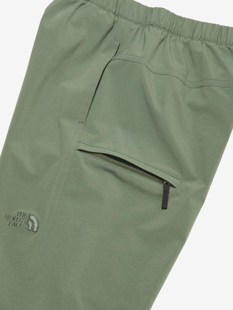 Japanese TNF High Elastic Waterproof System Anti-static Care Anti-UV Sports Pants 130-160cm Boys/Girls Summer PANTS