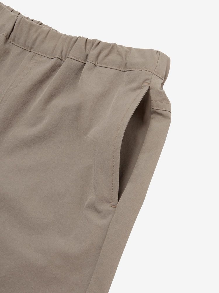 Japanese children's clothing TNF waterproof series high-stretch static care sports shorts 130-160cm boys'/girls' summer PANTS