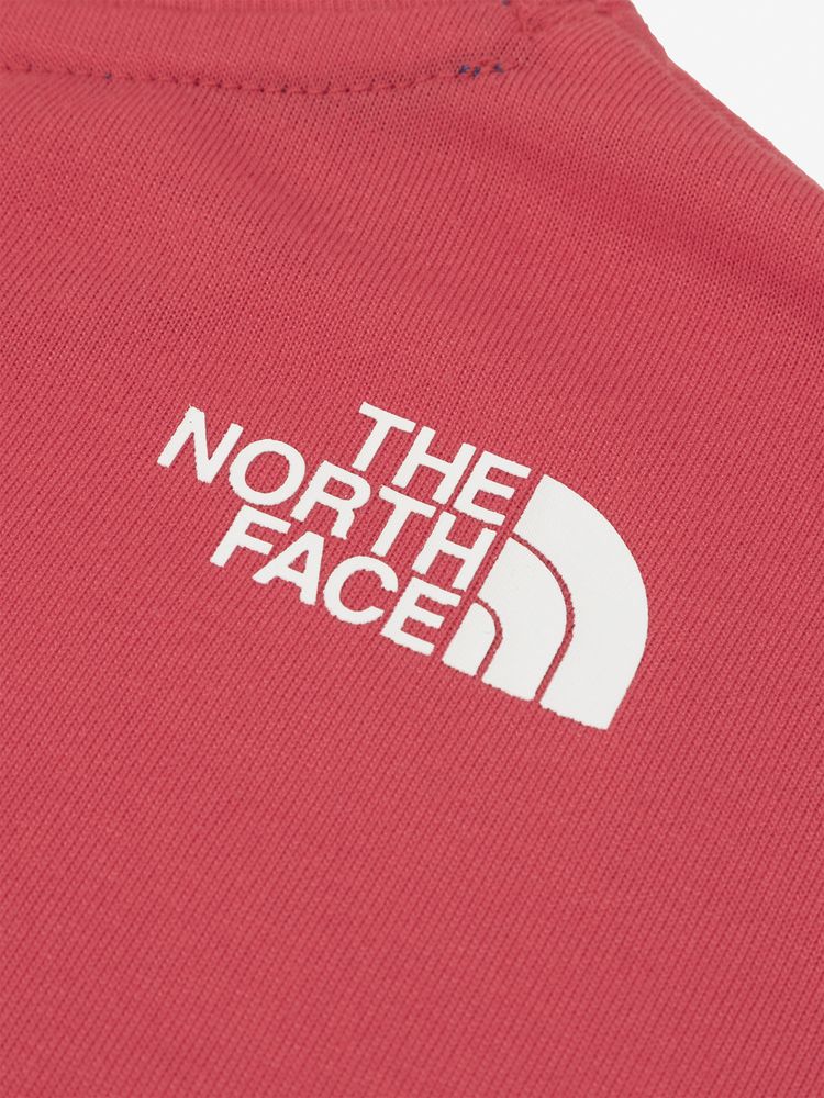 Japanese children's clothing TNF anti-static care workwear pocket top 100-120cm boys/girls summer TOPS