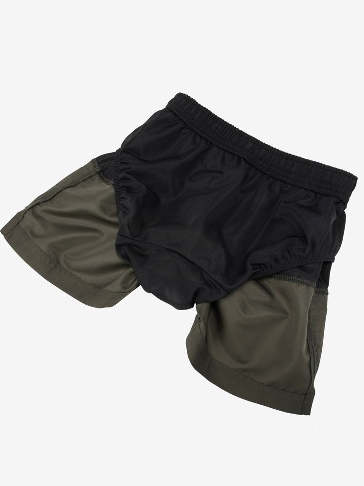 Japanese children's clothing TNF anti-UV waterproof series static care sports shorts 100-120cm boys'/girls' summer PANTS