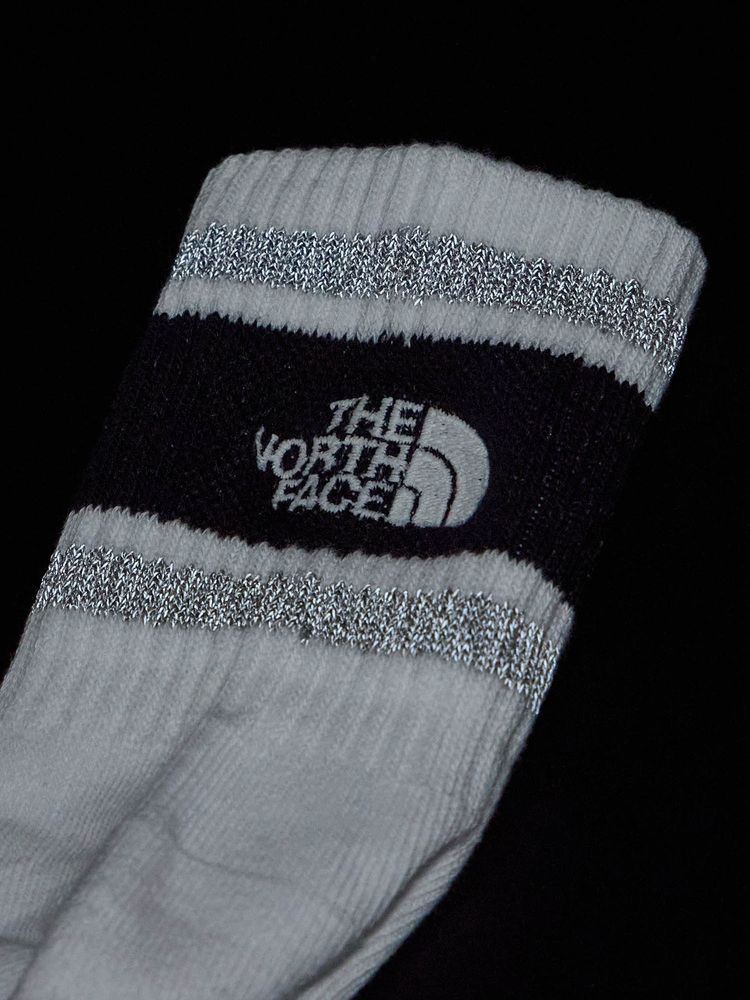 TNF antibacterial and deodorizing socks (made in Japan) with fluorescent logo, 2 pairs, 16-21cm, direct from Japan.