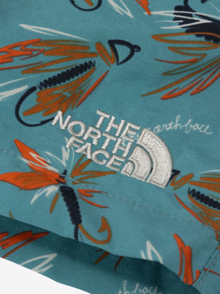 Japanese children's clothing TNF waterproof series static care sports shorts 100-120cm boys'/girls' summer PANTS