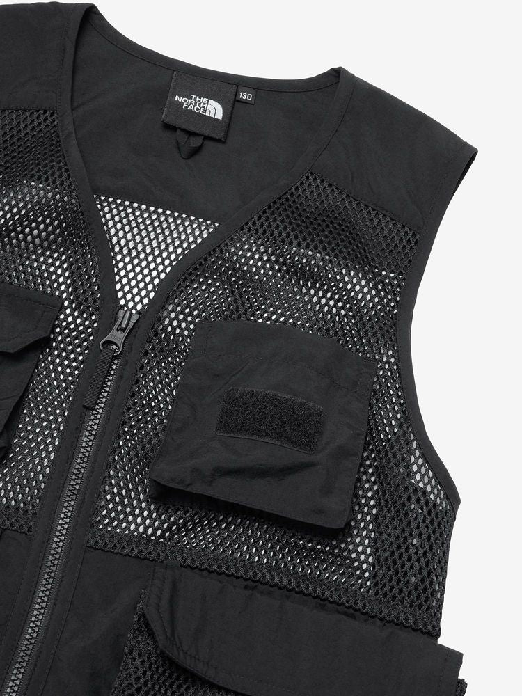 日本童裝 TNF 防水系列 靜電護理 山系探險背心外套 110-150cm 男童款/女童款 夏季 OUTERWEAR