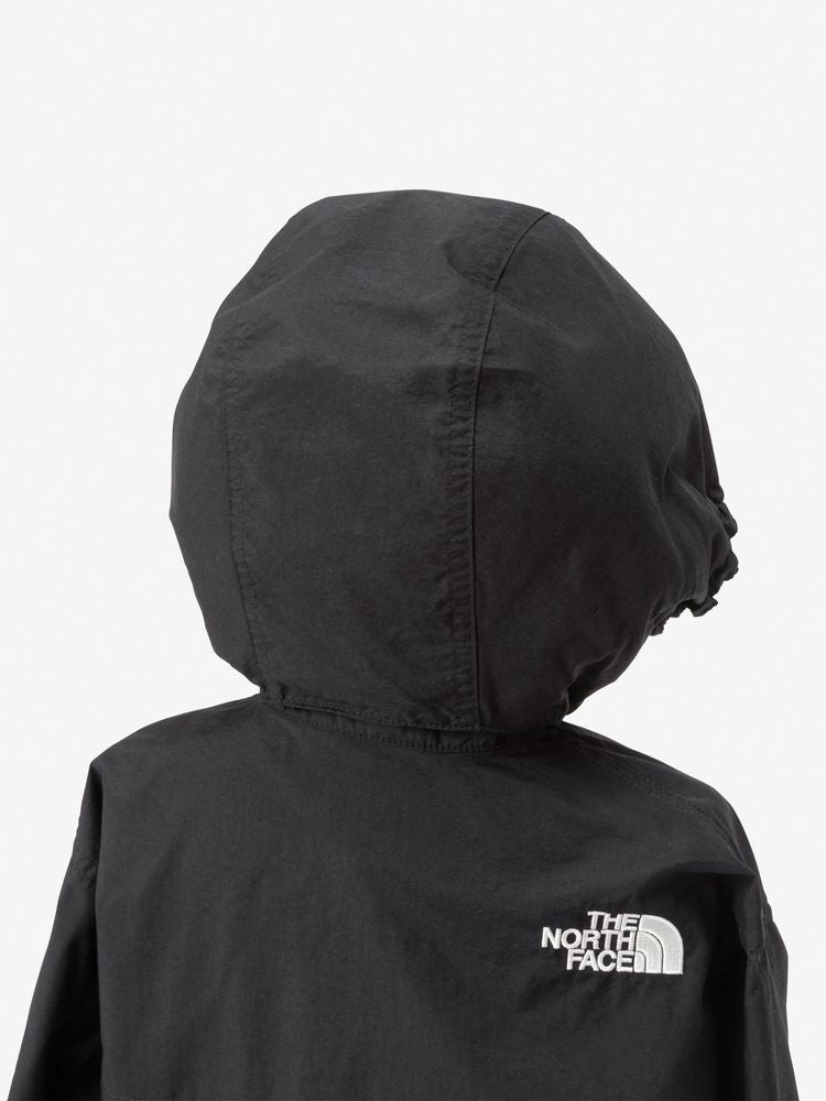 Japanese TNF Waterproof Series Parent-Child Windbreaker 130-160cm Boys/Girls Summer Outerwear