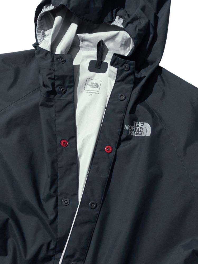 TNF Raincoat (110-150cm) Direct from Japan (Rainy Day Series)