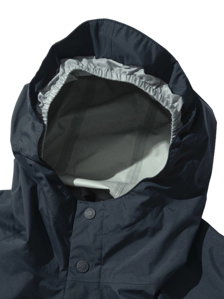 TNF Raincoat (110-150cm) Direct from Japan (Rainy Day Series)