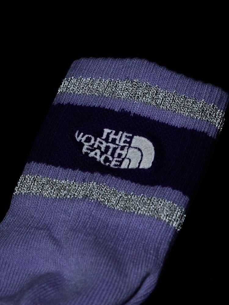 TNF antibacterial and deodorizing socks (made in Japan) with fluorescent logo, 2 pairs, 16-21cm, direct from Japan.