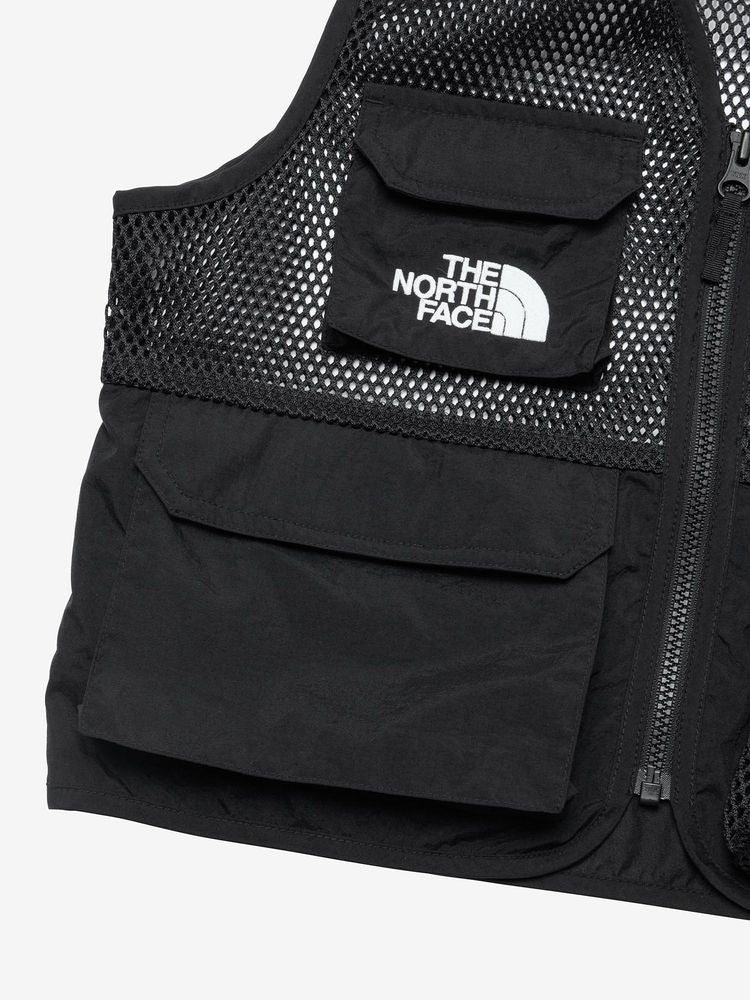 日本童裝 TNF 防水系列 靜電護理 山系探險背心外套 110-150cm 男童款/女童款 夏季 OUTERWEAR