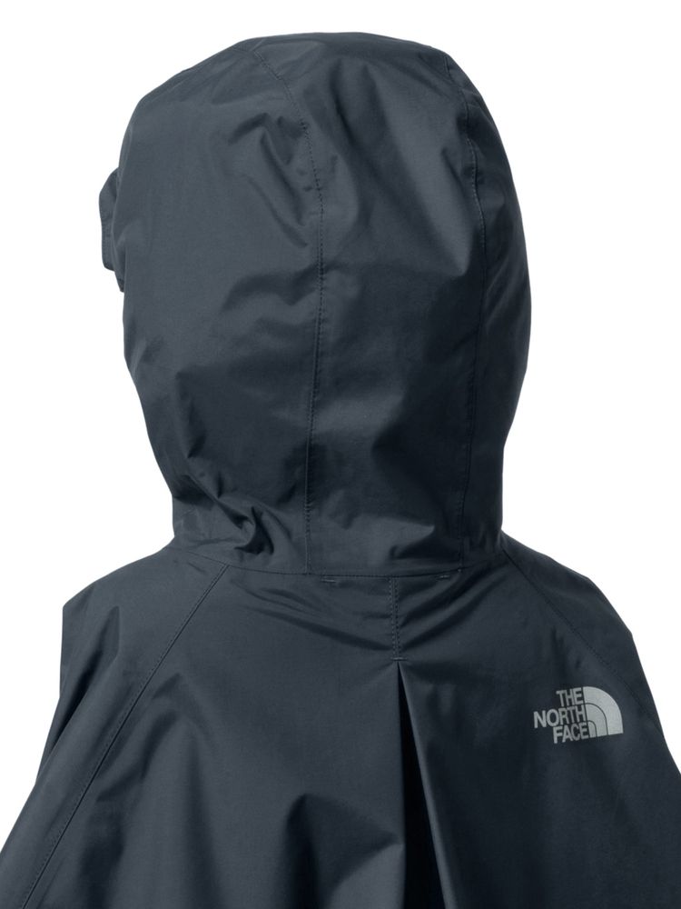 TNF Raincoat (110-150cm) Direct from Japan (Rainy Day Series)