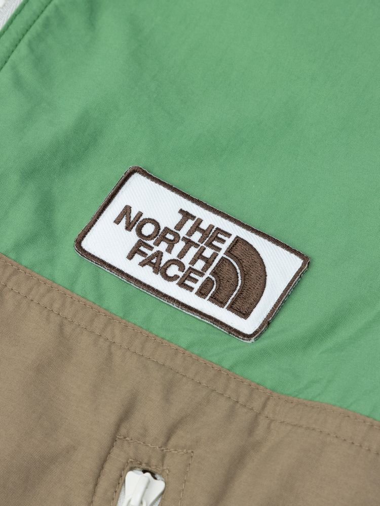 Japanese TNF Waterproof Series Special Color Windbreaker 100-120cm Boys/Girls Summer Outerwear
