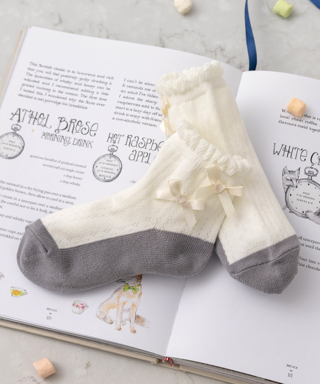 Panpantutu socks (2 pairs, 9-21cm) shipped directly from Japan