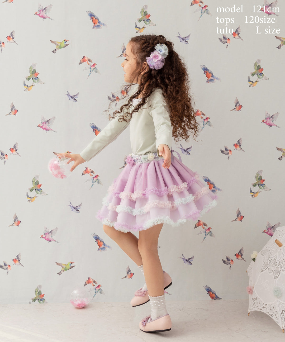 Japanese children's clothing panpantutu marshmallow ballet tutu skirt 70-145cm girls' newborn baby summer SKIRTS