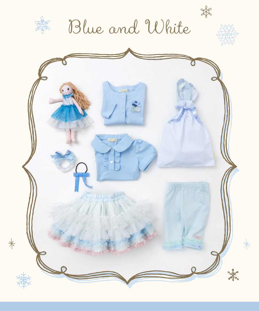 Japanese children's clothing panpantutu moonstone tutu skirt 70-140cm girls newborn baby summer SKIRTS