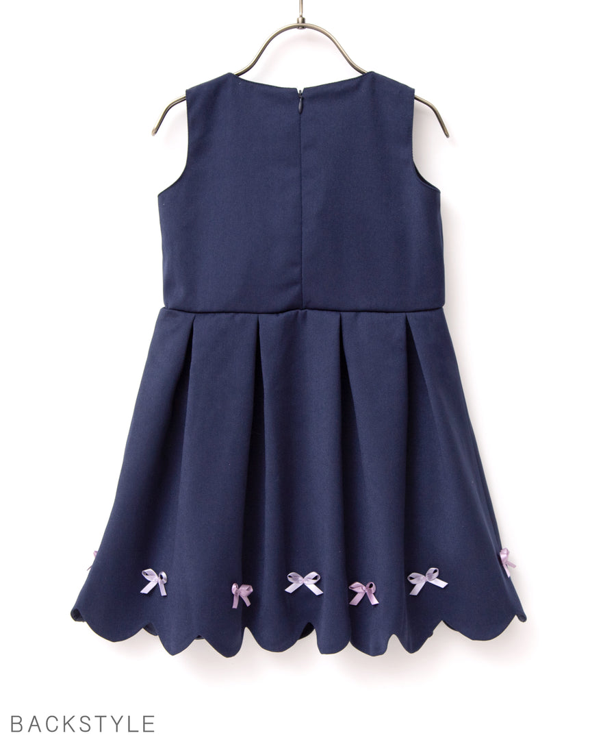 Japanese children's clothing panpantutu dress vest dress 100-130cm girls summer dresses interview / banquet / performance