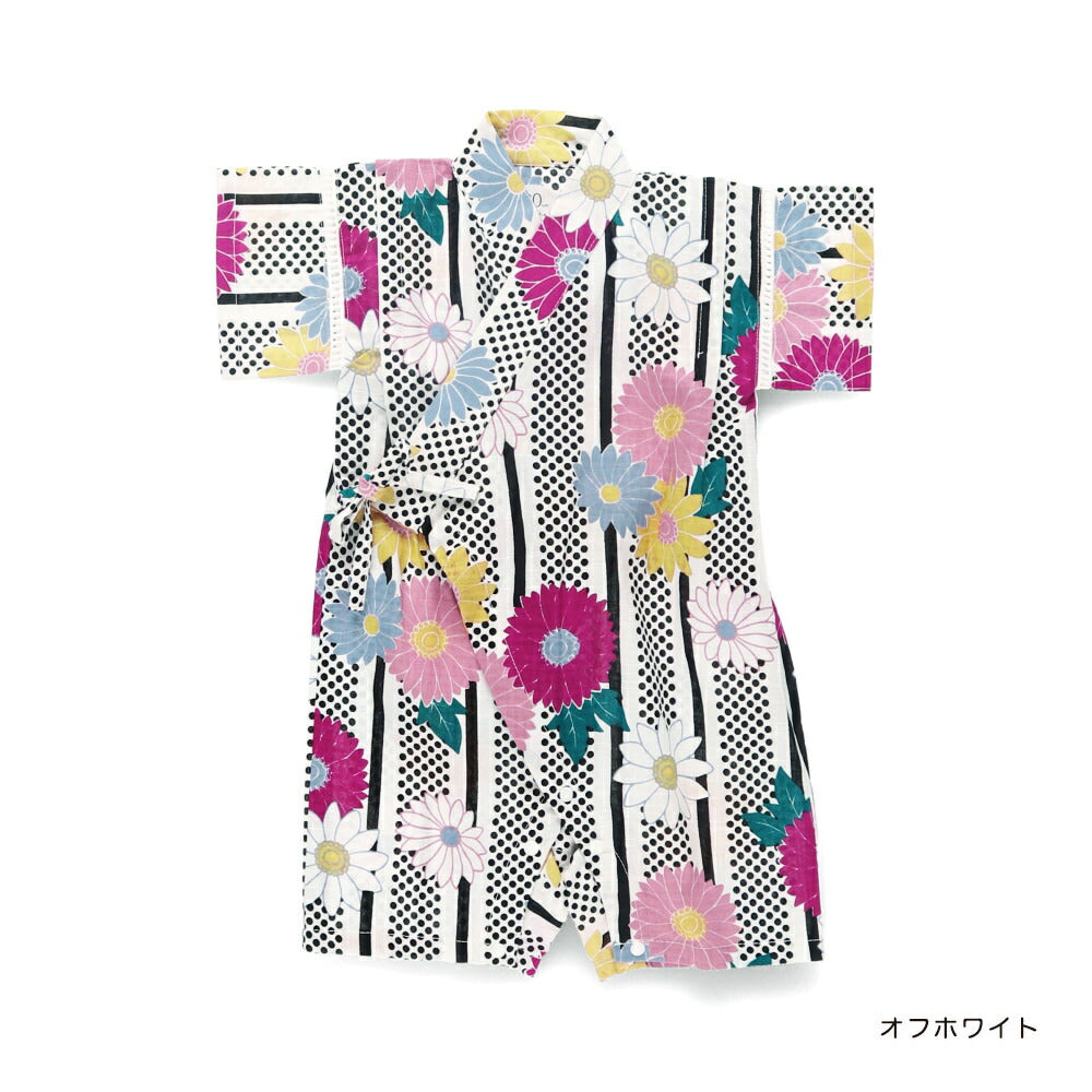Japanese Children's Clothing Branches Jinbei Jumpsuit Japanese Kimono 80cm Boys Summer Jumpsuit Japanese Summer Festival Special