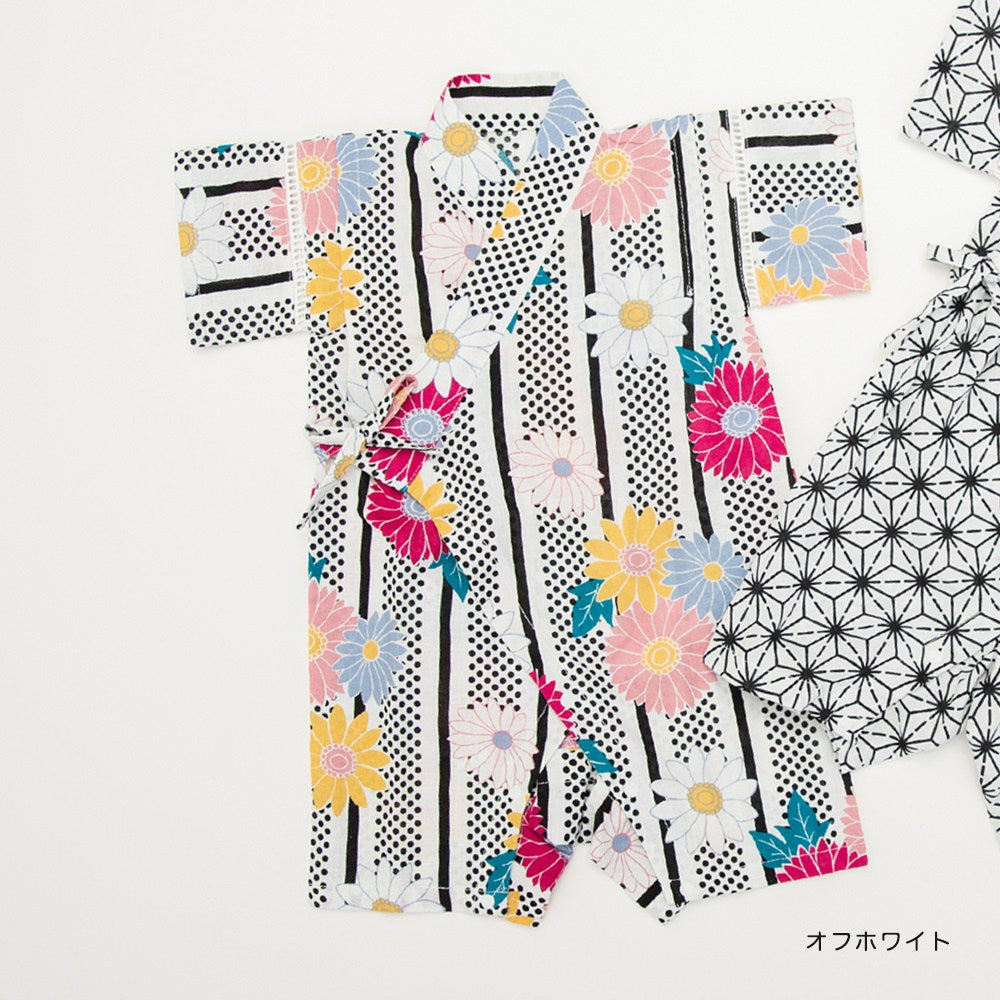 Japanese Children's Clothing Branches Jinbei Jumpsuit Japanese Kimono 80cm Boys Summer Jumpsuit Japanese Summer Festival Special