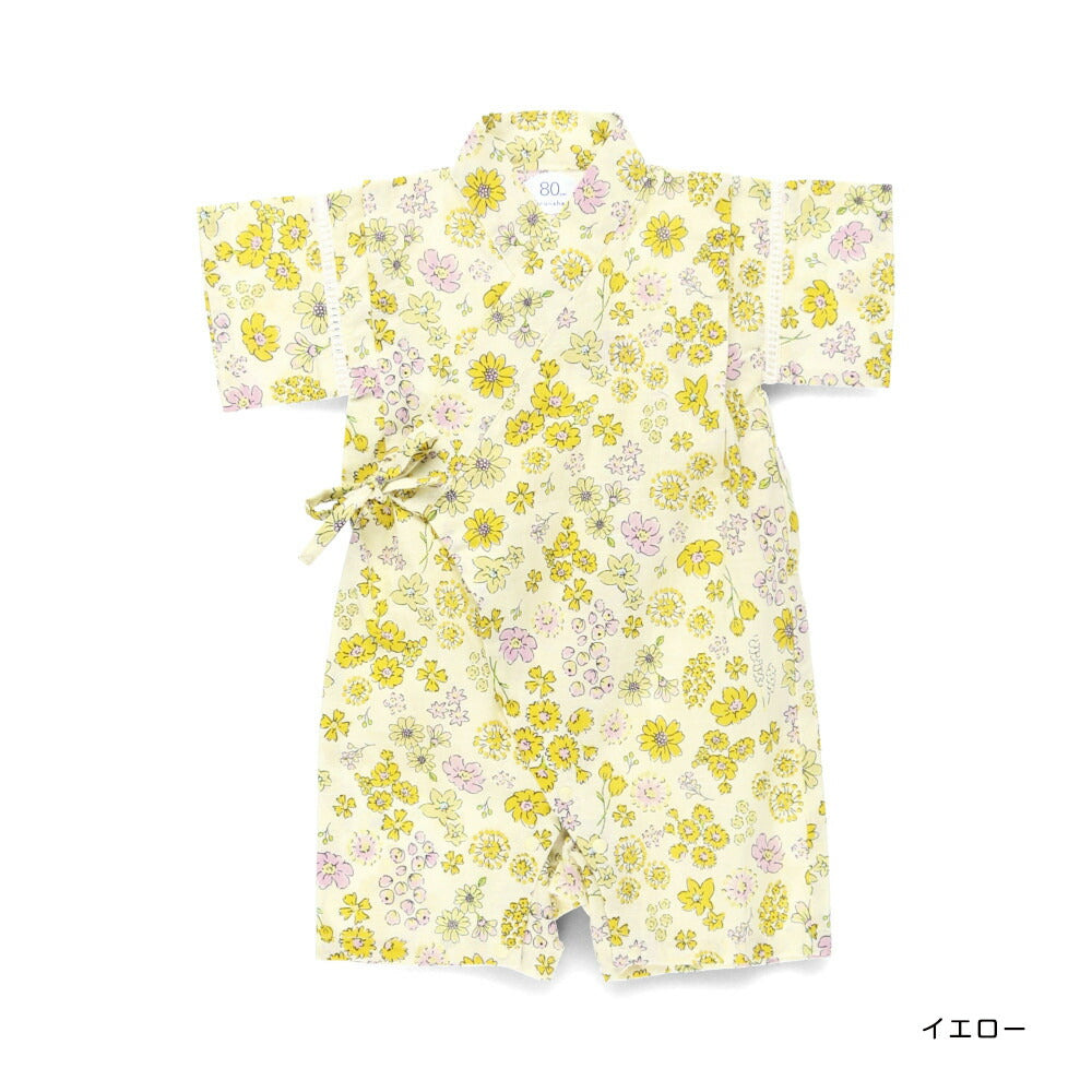 Japanese Children's Clothing Branches Jinbei Jumpsuit Japanese Kimono 80cm Boys Summer Jumpsuit Japanese Summer Festival Special