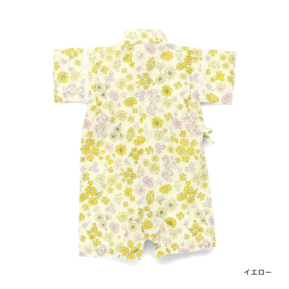 Japanese Children's Clothing Branches Jinbei Jumpsuit Japanese Kimono 80cm Boys Summer Jumpsuit Japanese Summer Festival Special
