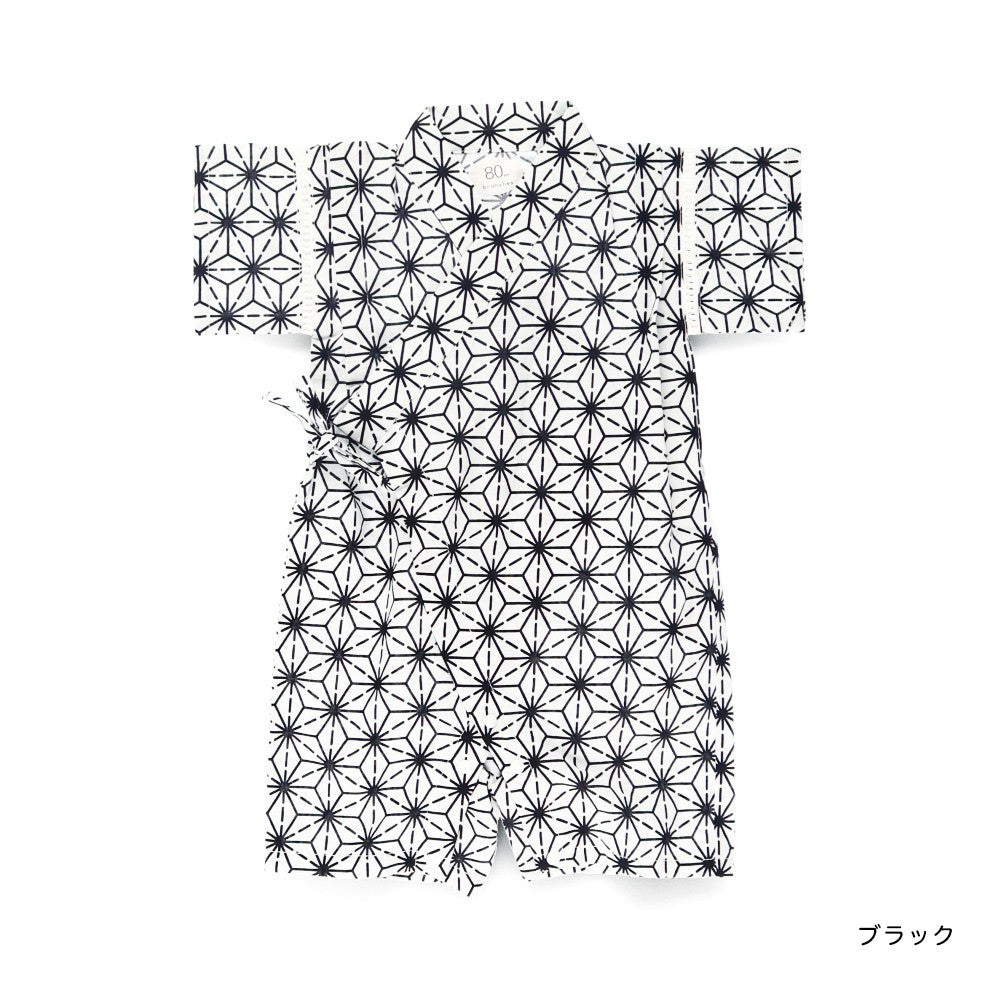 Japanese Children's Clothing Branches Jinbei Jumpsuit Japanese Kimono 80cm Boys Summer Jumpsuit Japanese Summer Festival Special