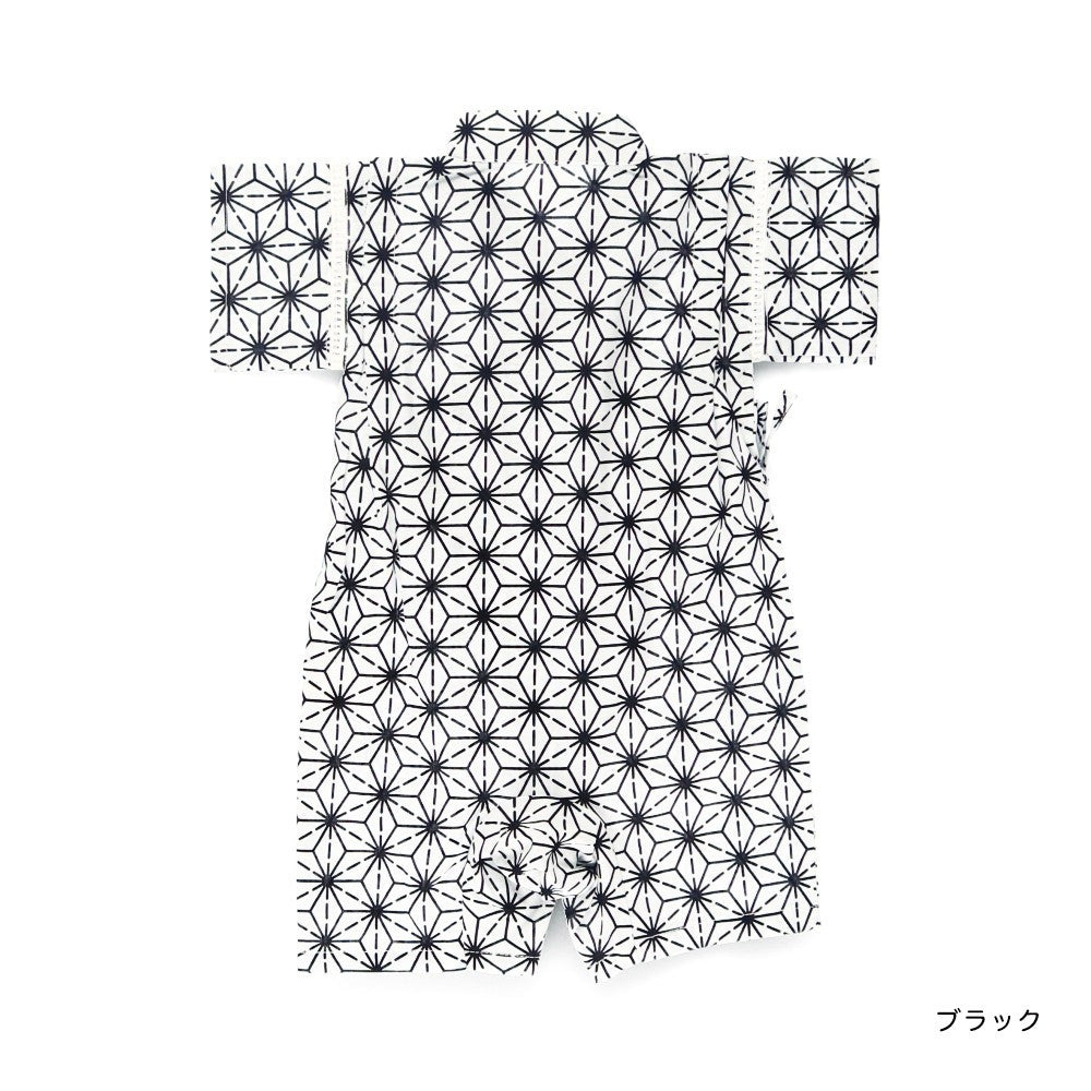 Japanese Children's Clothing Branches Jinbei Jumpsuit Japanese Kimono 80cm Boys Summer Jumpsuit Japanese Summer Festival Special