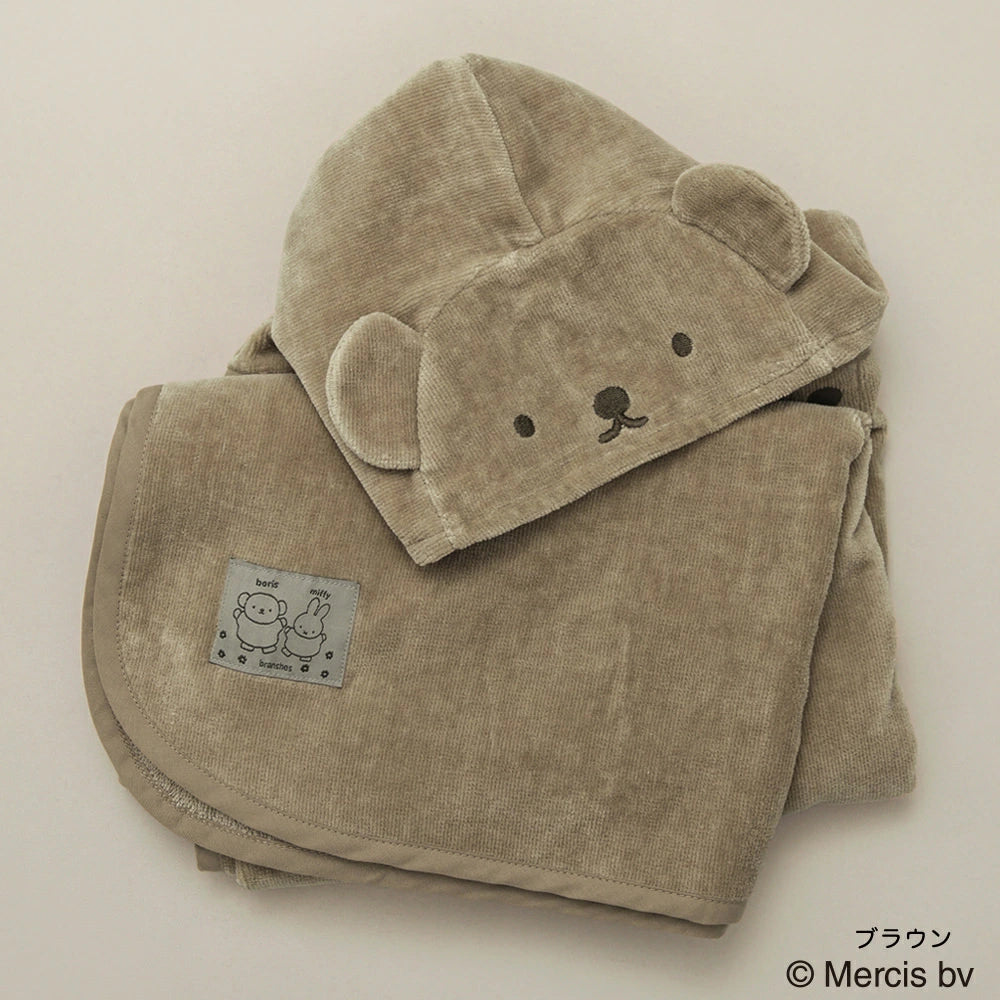 日本直送 Branshes x miffy 毛巾 日常用品