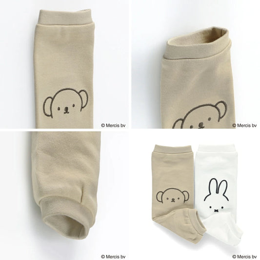 日本直送 Branshes x miffy 腳套一對 日常用品