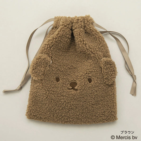 日本直送 Branshes x miffy 化妝袋 日常用品